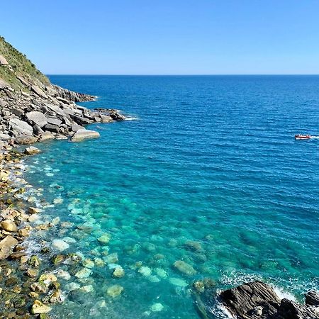 Carattino 12 Idyllic Seafront Retreat Apartman Vernazza Kültér fotó