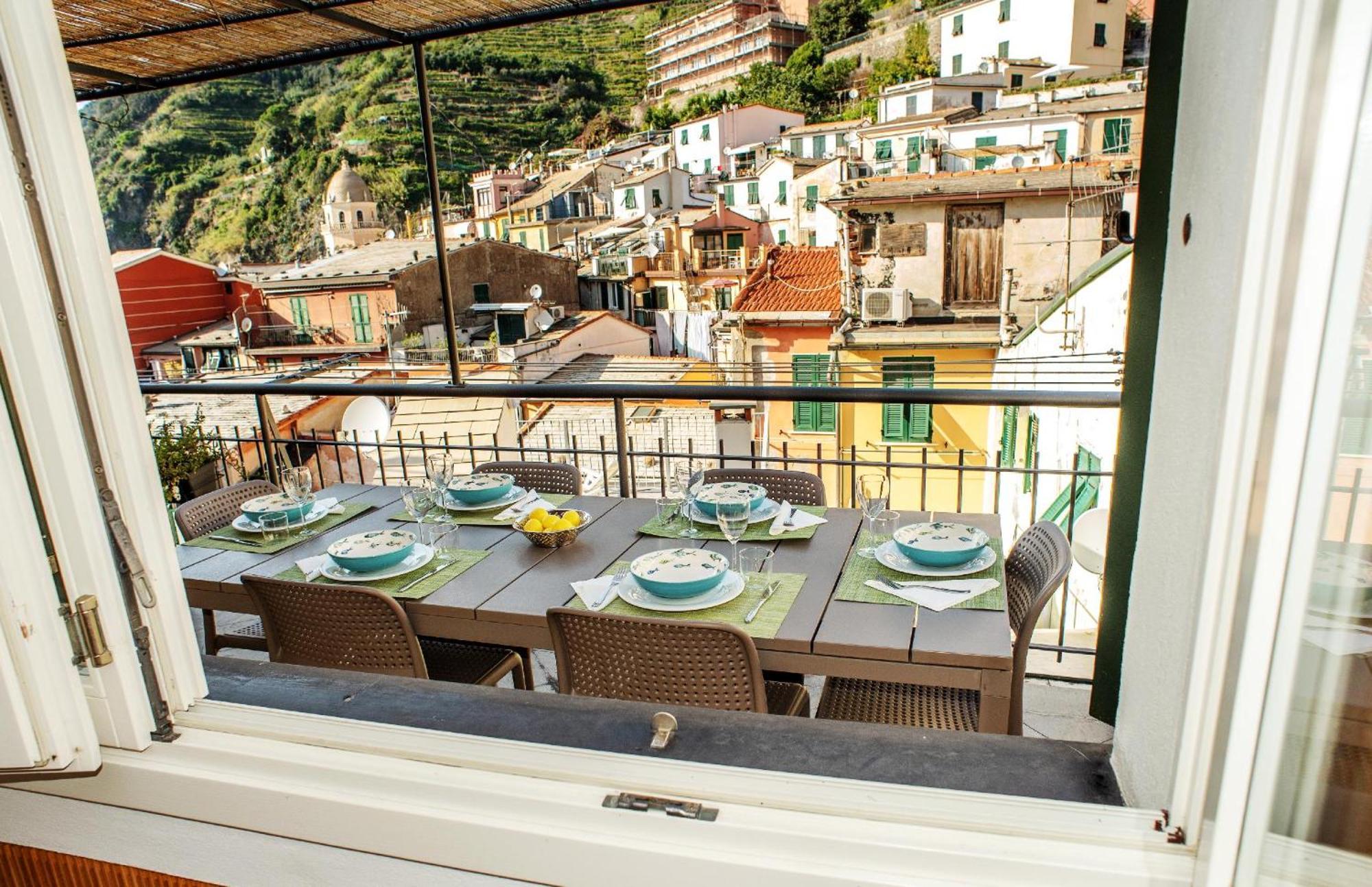 Carattino 12 Idyllic Seafront Retreat Apartman Vernazza Kültér fotó