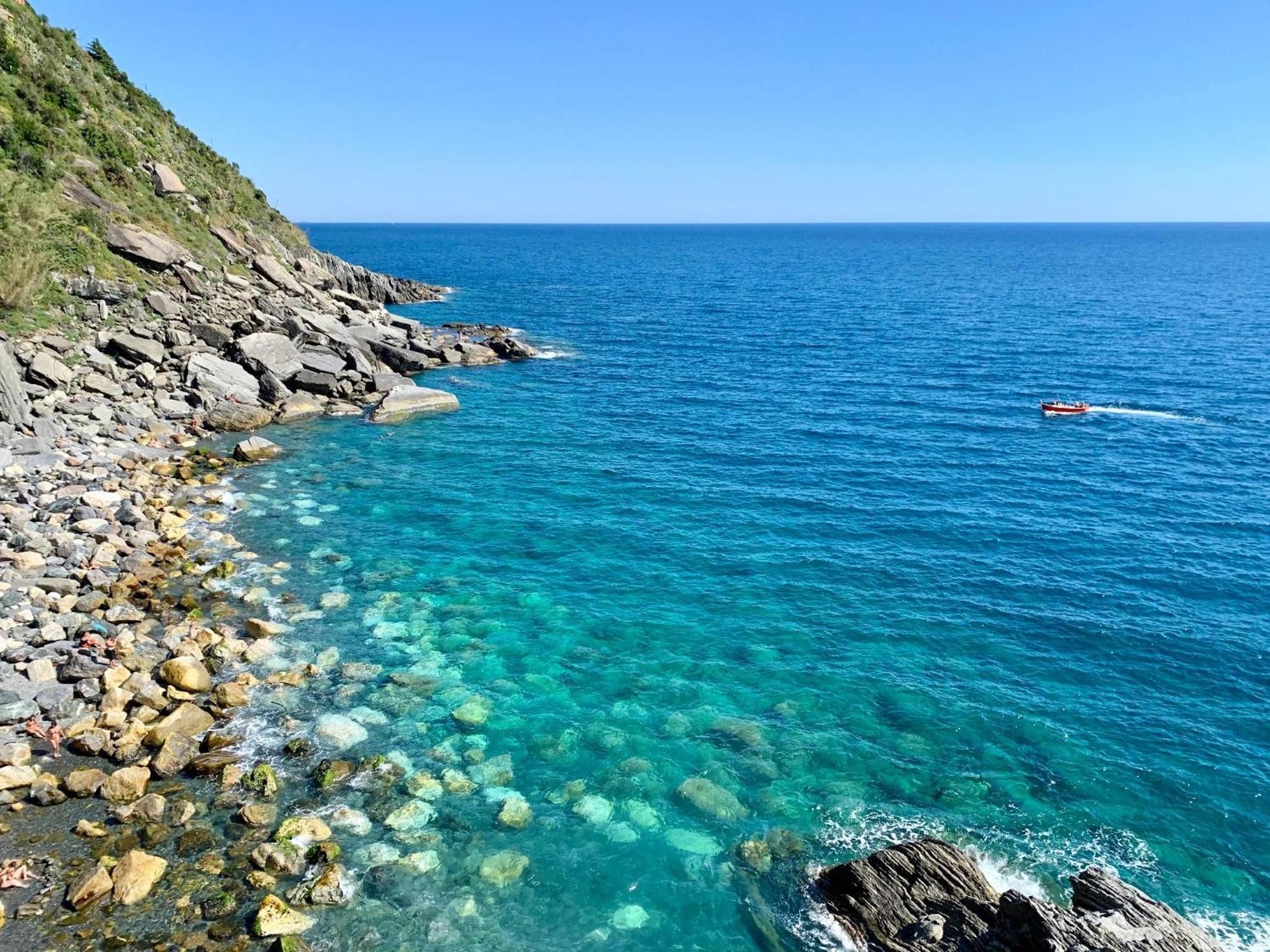 Carattino 12 Idyllic Seafront Retreat Apartman Vernazza Kültér fotó