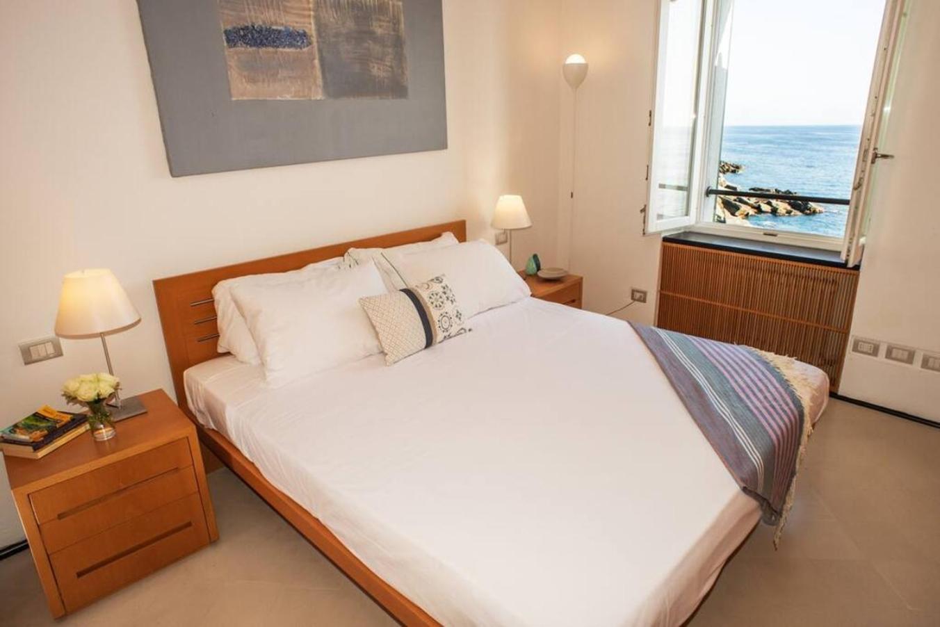 Carattino 12 Idyllic Seafront Retreat Apartman Vernazza Kültér fotó