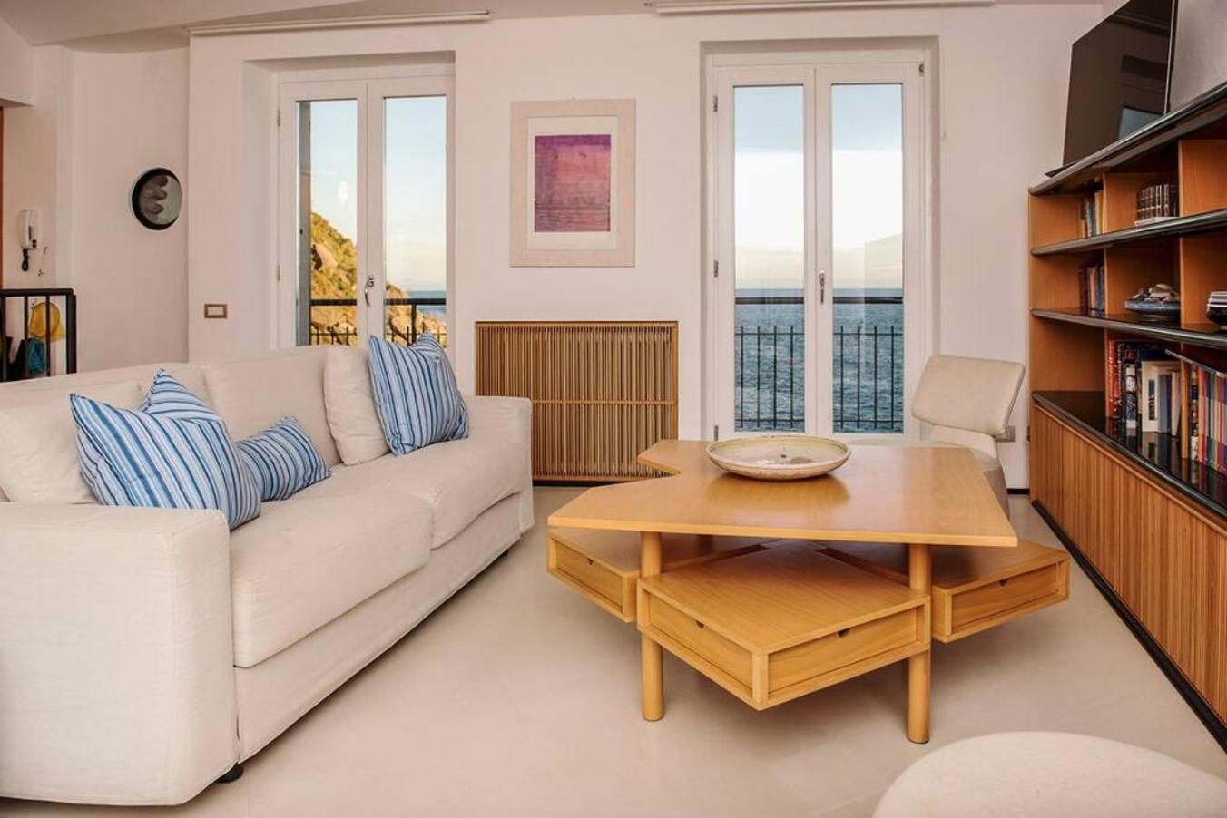 Carattino 12 Idyllic Seafront Retreat Apartman Vernazza Kültér fotó