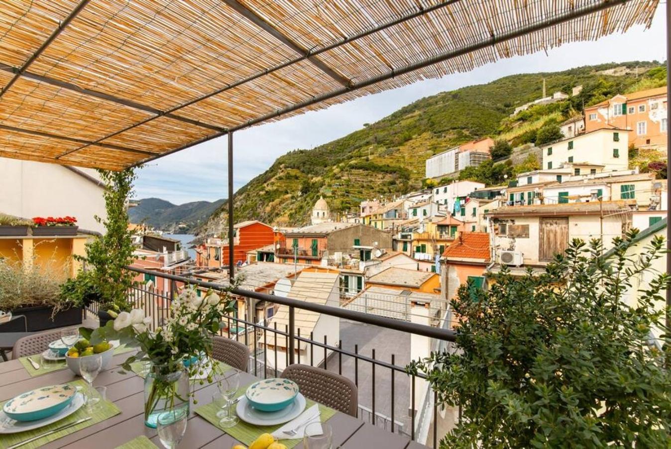 Carattino 12 Idyllic Seafront Retreat Apartman Vernazza Kültér fotó