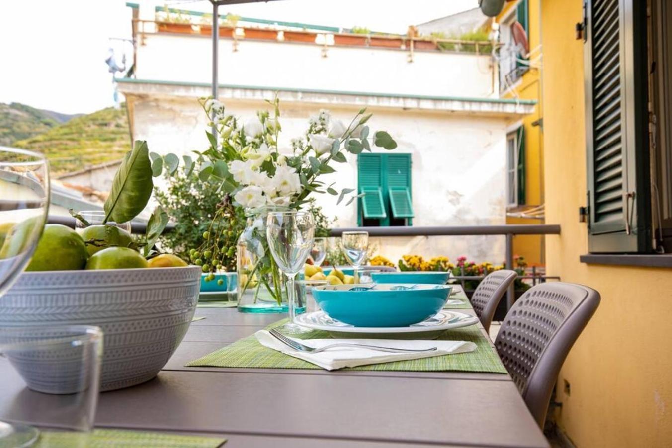 Carattino 12 Idyllic Seafront Retreat Apartman Vernazza Kültér fotó