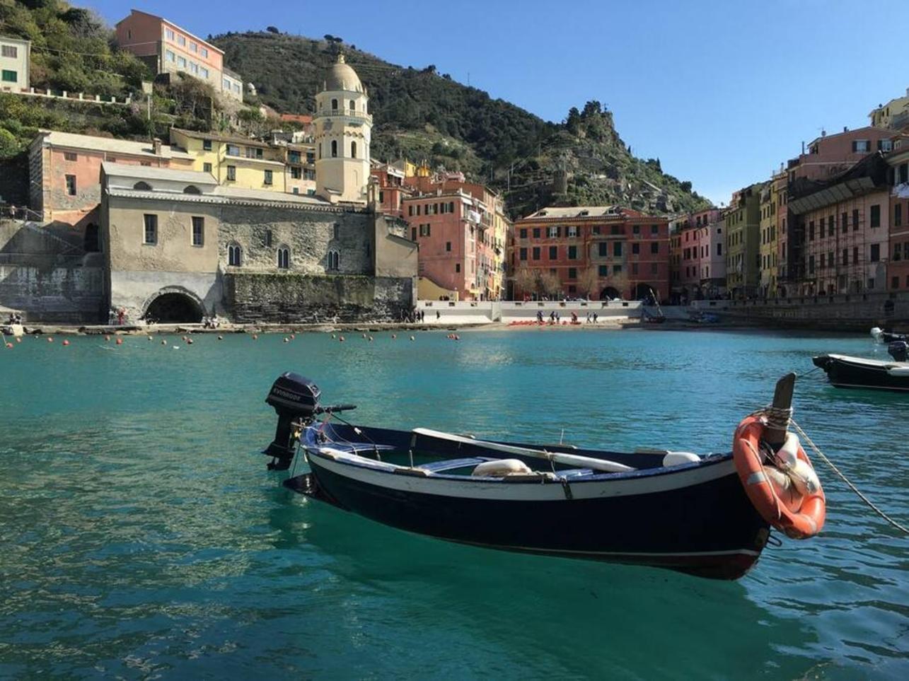 Carattino 12 Idyllic Seafront Retreat Apartman Vernazza Kültér fotó