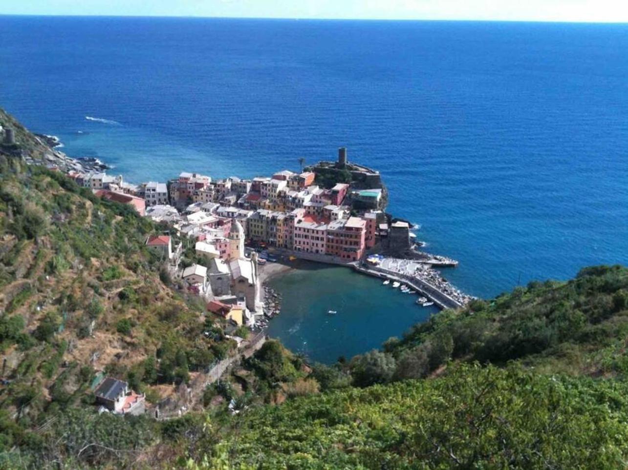 Carattino 12 Idyllic Seafront Retreat Apartman Vernazza Kültér fotó