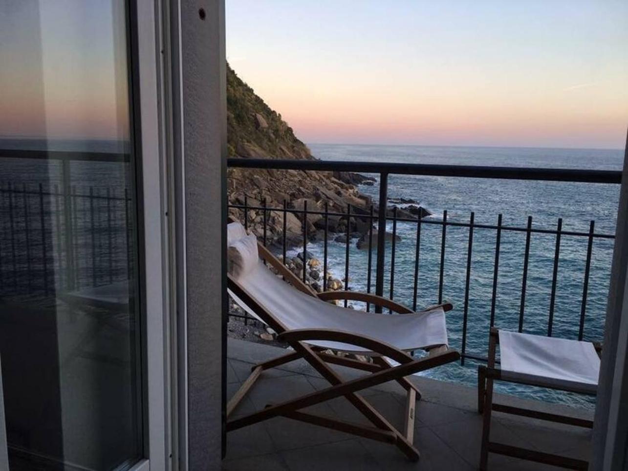 Carattino 12 Idyllic Seafront Retreat Apartman Vernazza Kültér fotó
