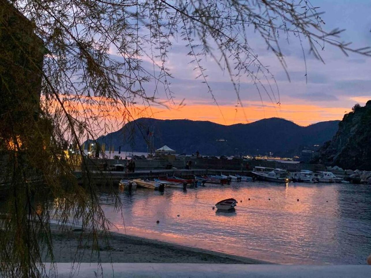 Carattino 12 Idyllic Seafront Retreat Apartman Vernazza Kültér fotó