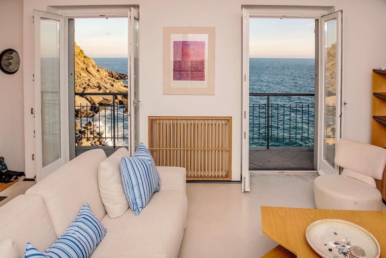Carattino 12 Idyllic Seafront Retreat Apartman Vernazza Kültér fotó