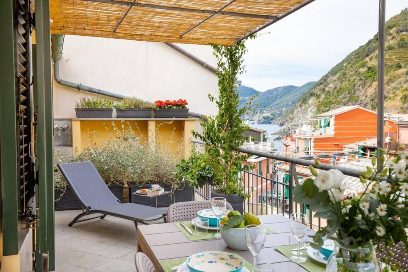 Carattino 12 Idyllic Seafront Retreat Apartman Vernazza Kültér fotó