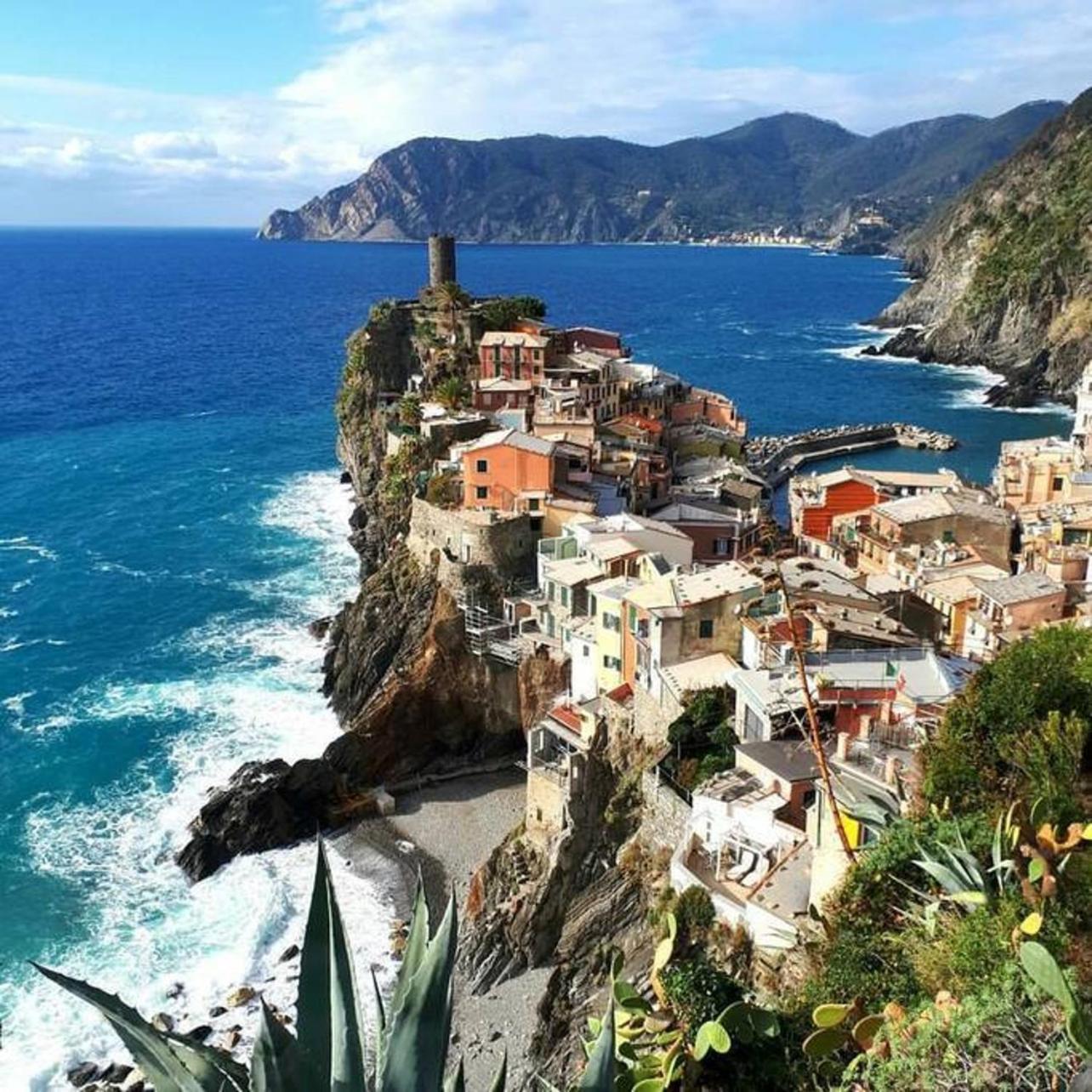 Carattino 12 Idyllic Seafront Retreat Apartman Vernazza Kültér fotó