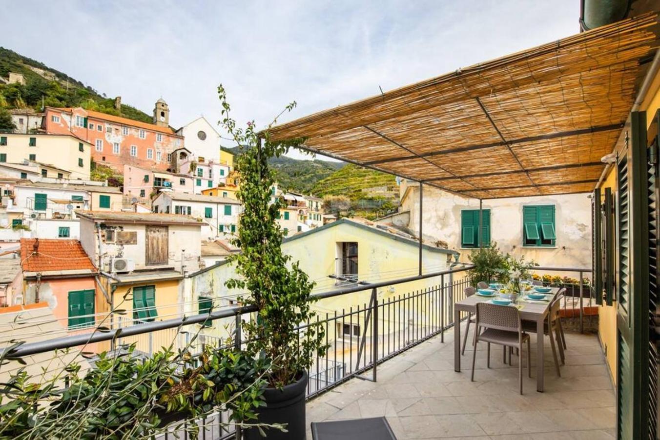Carattino 12 Idyllic Seafront Retreat Apartman Vernazza Kültér fotó